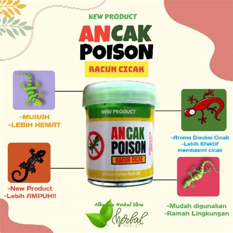 Jual Racun Cicak Herbal Racun Cicak Ampuh Racun Cicak Racak Anti Cicak