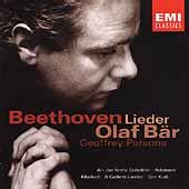 Baer Olaf Parsons Geoffrey Beethoven Lieder Olaf Baer Geoffrey