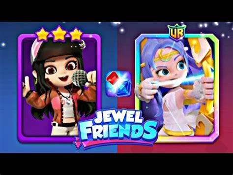 Jewel Friends Match Pvp Singer Vs Moonlight Youtube