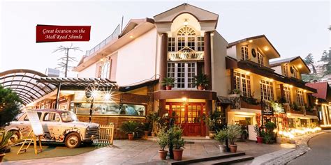 Best Star Hotel In Shimla Mall Road Hotel Willow Banks Shimla