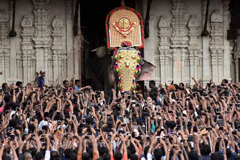 Fireworks Display at Thrissur Pooram, Puttur Festival Today