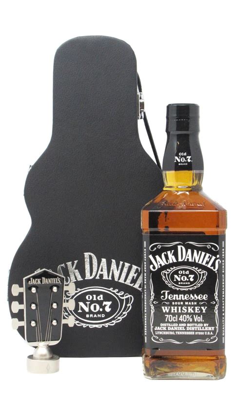 Jack Daniels Old No Guitar Case Hard To Find Whisky Edition