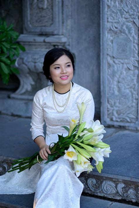 All Sizes Dsc 2227 Flickr Photo Sharing Ao Dai Long White