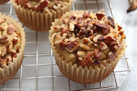 Muffin De Plátano Y Nueces Sin Gluten Preparación En 5 Minutos Mi Diario De Campo