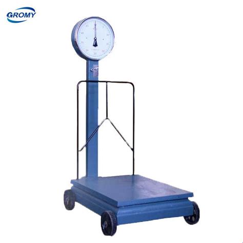 Mechanical Double Dial Platform Scale Spring Weighing Scale Ttz 300kg