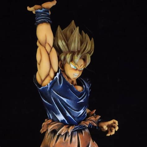 リペイント ドラゴンボールz マキシマティック 孫悟空Ⅳmaximatic The Son Goku Ⅳ スーパーサイヤ人孫悟空 艶消し仕上げ