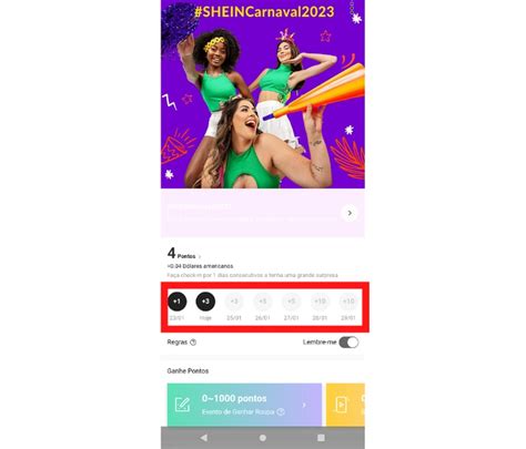 Como Ganhar Pontos Na Shein Veja Guia 12 Formas De Conseguir