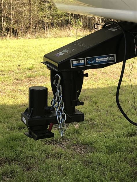 Convert A Ball Cushioned Th Wheel To Gooseneck Adapter W Offset