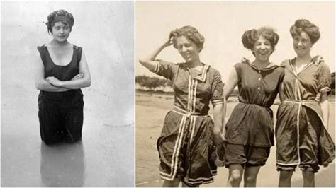 Outrageous Victorian Women In Swimwear The Vintage News