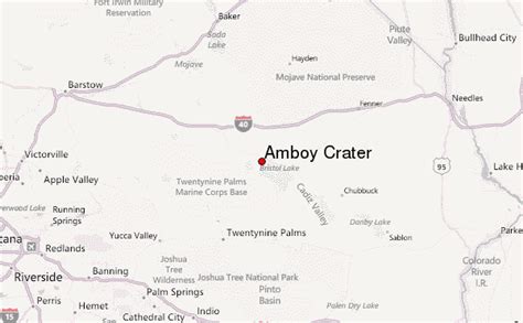 Amboy Crater Mountain Information