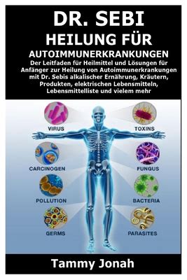 Dr Sebi Heilung F R Autoimmunerkrankungen Der Leitfaden F R