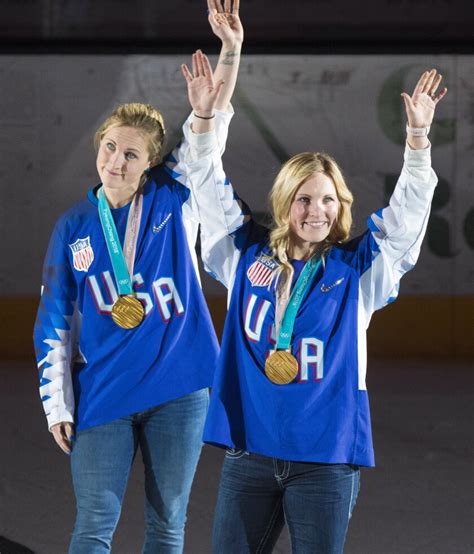 North Dakotas Only Olympic Gold Medalists Jocelyne And Monique