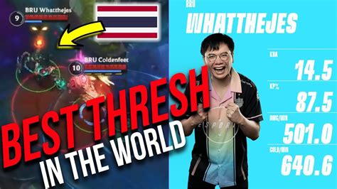 Best Thresh In The World Godly Hooks At The Wild Rift Icons Thailand