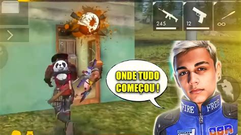 VEJA O PRIMEIRO VÍDEO DO FREITAS JOGANDO FREE FIRE EM 2020 ANTES DE