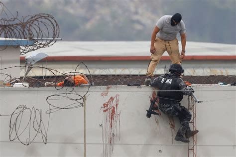 New Prison Riot In Ecuador Leaves 68 Dead Inquirer News