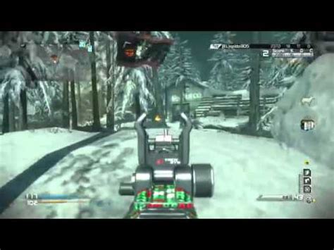 COD Ghosts 55 GUNSTREAK W MAVERICK DLC Gun Call Of Duty Ghost