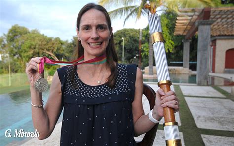 Michele Richardson Las piscinas olímpicas son mi medalla de oro