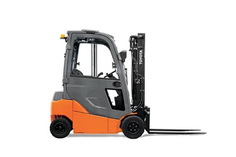 V Electric Pneumatic Forklift Toyota Material Handling Systems