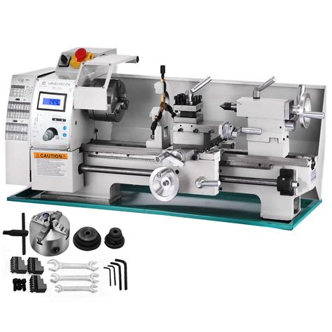 VEVOR Metal Lathe 8 X 16 Precision Mini Metal Lathe 2500 RPM 750W