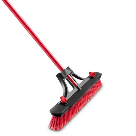 Libman 24 In High Power Contractor Grade Multi Surface Push Broom With