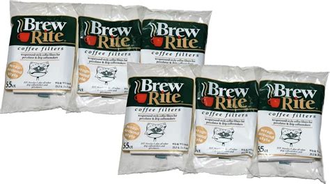 Amazon Brew Rite Rockline Wrap Around Percolator Coffee Filters 6