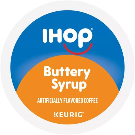 Buttery Syrup Coffee Keurig