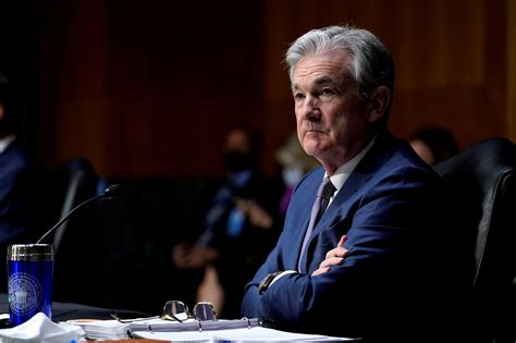 Jay Powell Eases The Markets Inflation Fears The New York Times