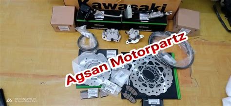 Jual Master Rem Kaliper Set Cakram Depan Belakang Klx Bf Original