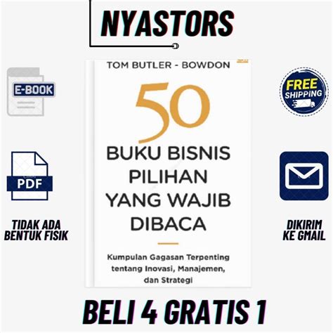 Jual 50 Buku Bisnis Pilihan Yang Wajib Di Baca Shopee Indonesia