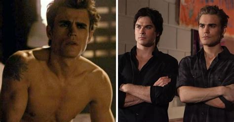 Was The Male Cast Of The Vampire Diaries Forced To Shave Their Chests