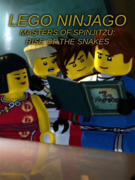 Ninjago Masters Of Spinjitsu Rise Of The Snakes Atelier Yuwa Ciao Jp