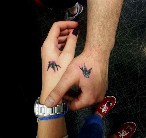 Pin By Sarah Beier On Awesome Tattoos Cute Couple Tattoos Couples