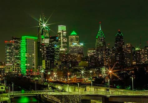 Philly Photo Friday Philly Bleeds Green