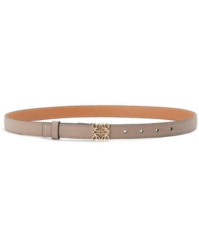 Natural Loewe Belts For Women Lyst Uk