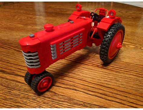 Lego Moc Graham Bradley Tractor By Taladril Rebrickable Build With Lego