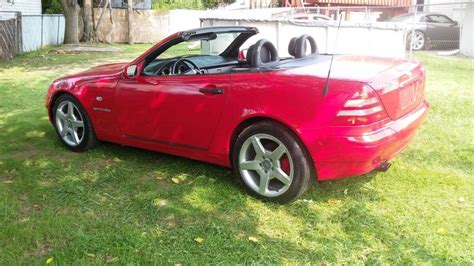 Red 1999 Mercedes SLK 230 Kompressor For Sale GuysWithRides