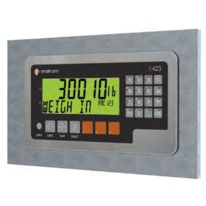 RINSTRUM R423 Stainless Steel Indicator Weighpack Electrical Pty Ltd