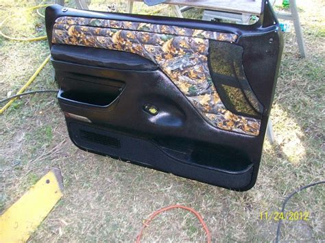 95 F150 Interior Camo Wrap Anyone Done It Just Started Mine Ford