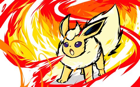 1066155 Illustration Anime Artwork Line Art Pok Mon Flareon