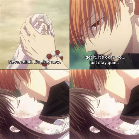 Fruits Basket The Final Kyo X Tohru Kiss In Fruits Basket