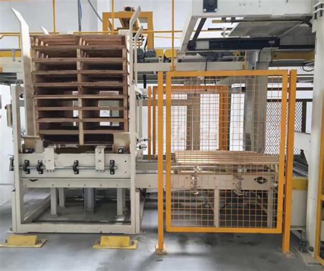 Automatic Inline Pallet Dispenser Wxtytech