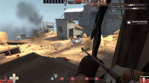 Sniper In Upward Payload Team Fortress Youtube