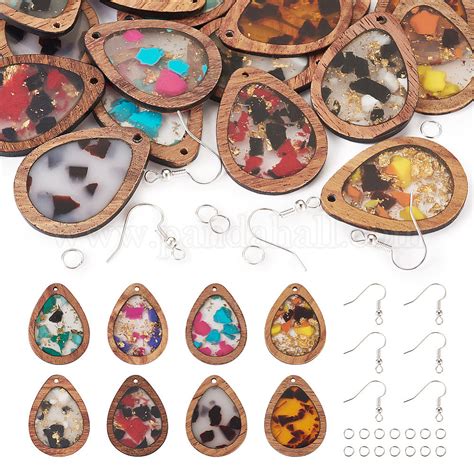 Wholesale Pandahall Diy Earring Making Kit Pandahall