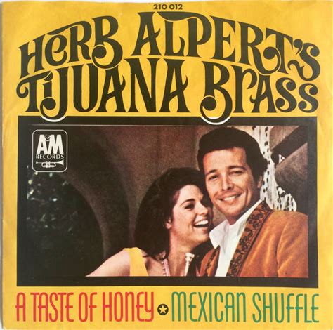 Herb Alpert The Tijuana Brass A Taste Of Honey Mexican Shuffle