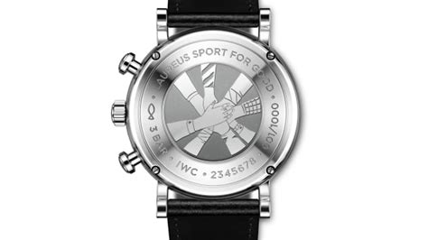 Iwc Releases A New Mark Xviii For The Laureus Sport For Good Foundation