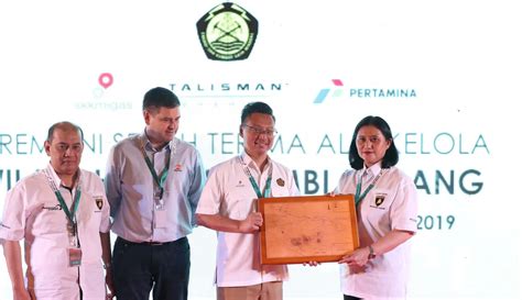 Foto Pertamina Hulu Energi Resmi Alih Kelola Wk Jambi Merang Foto