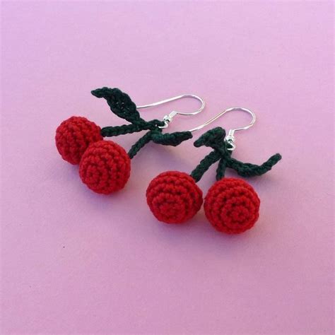 Handmade Crochet Earrings Pattern For Beginner To Make At Home New