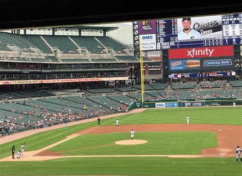 Comerica Park Seating Chart Tiger Den Cabinets Matttroy