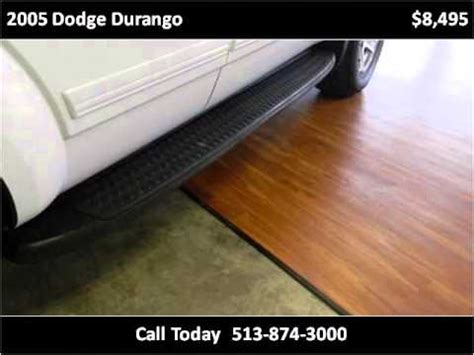 Dodge Durango Used Cars Fairfield Oh Youtube