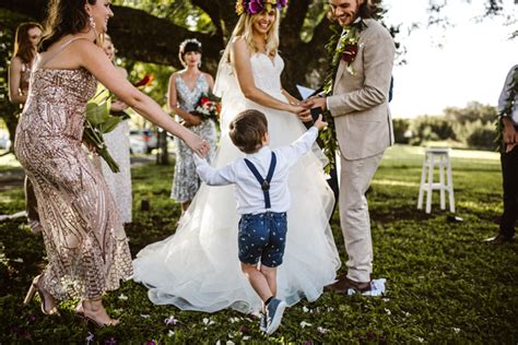 Dazzling And Vibrant Big Island Wedding At Puakea Ranch Junebug Weddings